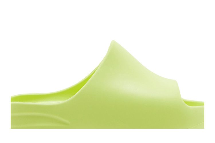 adidas Yeezy Slides Kids 'Glow Green'