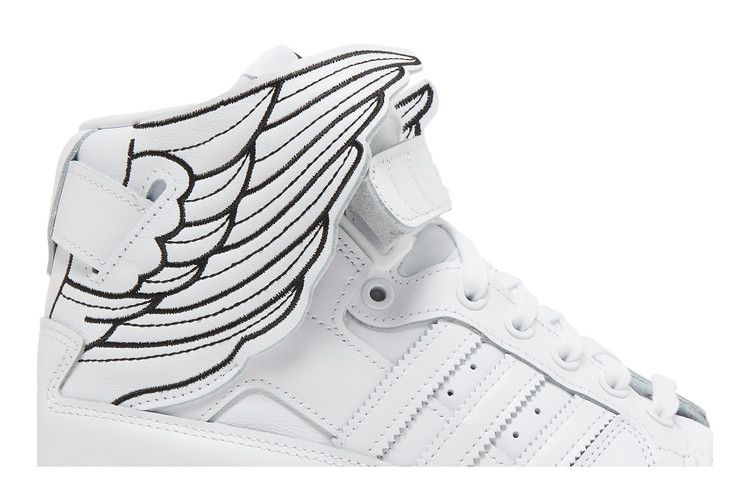 Jeremy Scott x adidas Wings 4.0 'Cloud White'