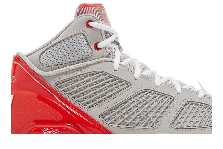 adidas Adizero Rose 1.5 Restomod 'Grey Vivid Red'