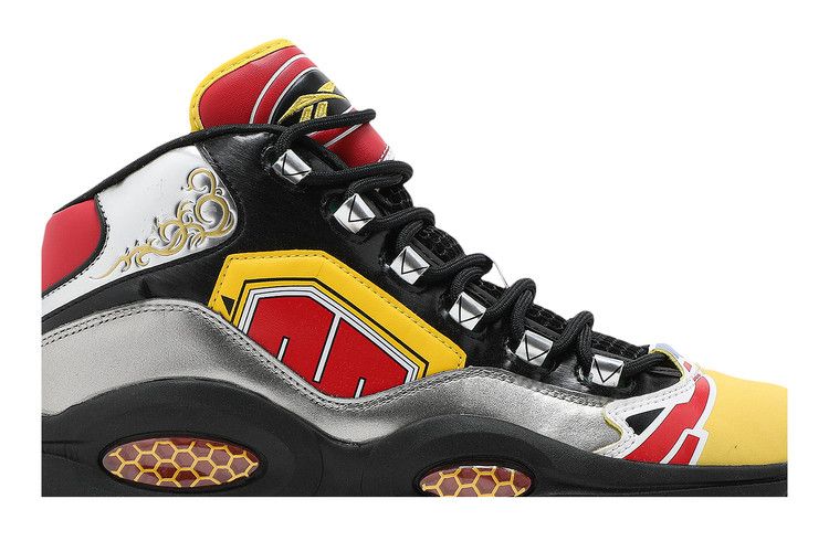 Power Rangers x Reebok Question Mid 'Megazord Battle Mode!'
