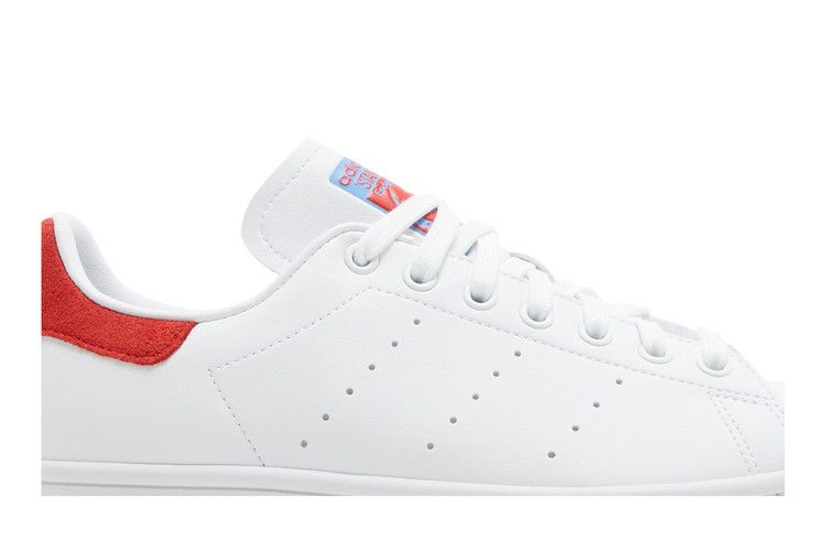 Adidas Stan Smith 'White Vivid Red'