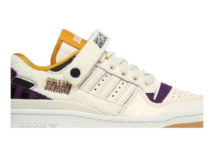 Girls Are Awesome x adidas Wmns Forum Low 'White Purple Beauty'