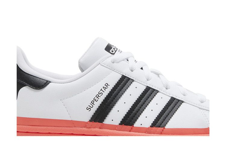 adidas Superstar Big Kid 'Paint Drip - White Turbo'