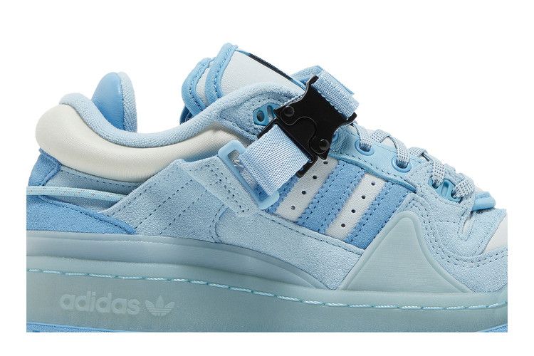 Bad Bunny x adidas Forum Buckle Low Big Kid 'Blue Tint'