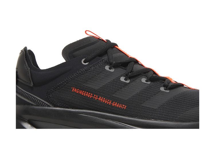 adidas Fluidflash 'Black Solar Red'