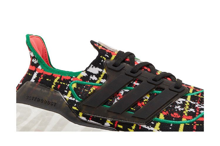 Palace x adidas UltraBoost 21 'Black Multicolor'
