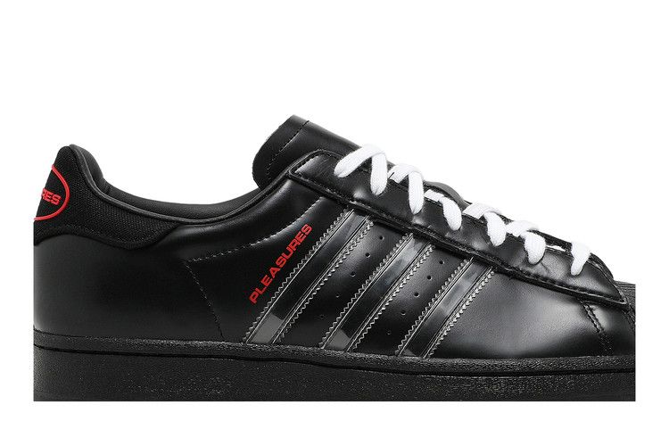 Pleasures x adidas Superstar 'Black'