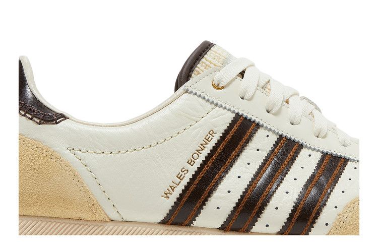 Wales Bonner x adidas Japan 'Cream White Dark Brown'