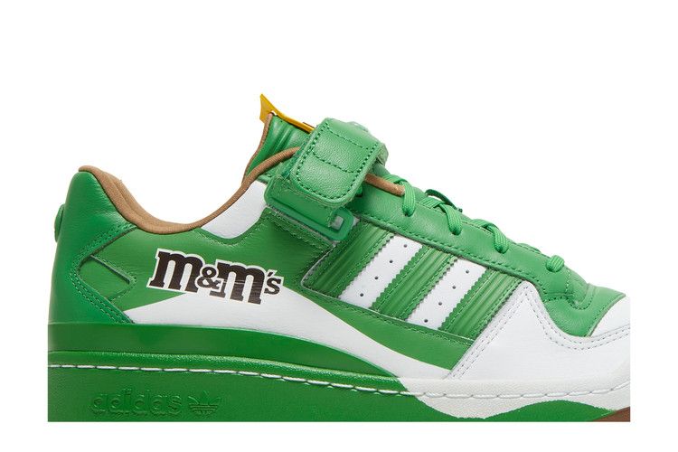 M&M's x adidas Forum '84 Low 'Green'