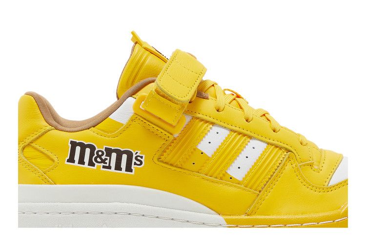 M&M's x adidas Forum '84 Low 'Yellow'