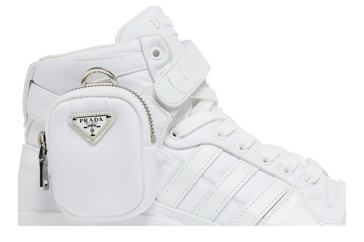 Prada x adidas Forum High 'White'