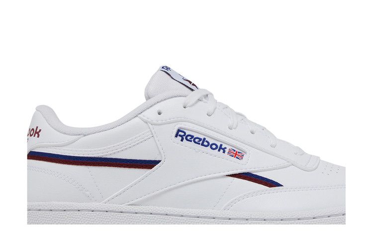 Reebok Club C 85 Vegan 'White Classic Burgundy'