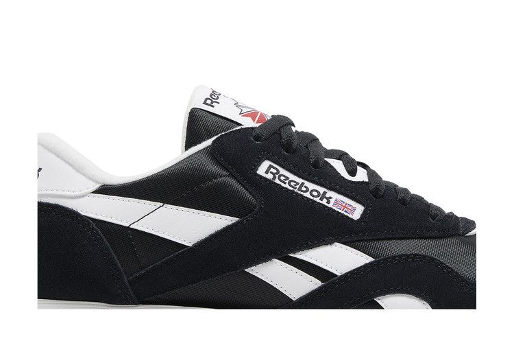 Reebok Classic Nylon 'Black White' 2023