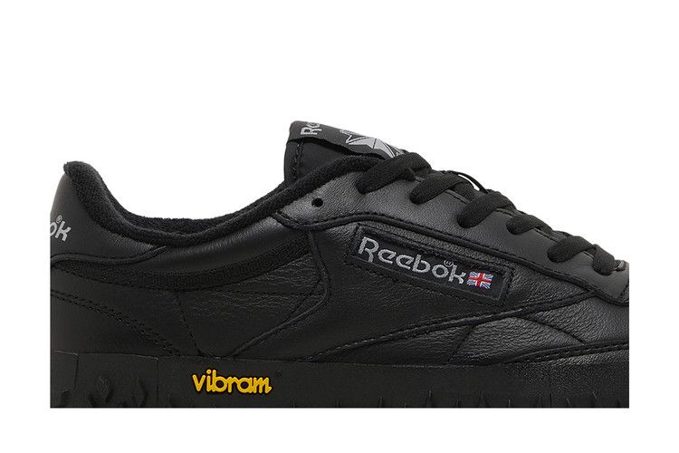 Reebok Club C Vibram 'Core Black'