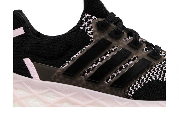 adidas Wmns UltraBoost Web DNA 'Black Clear Pink'