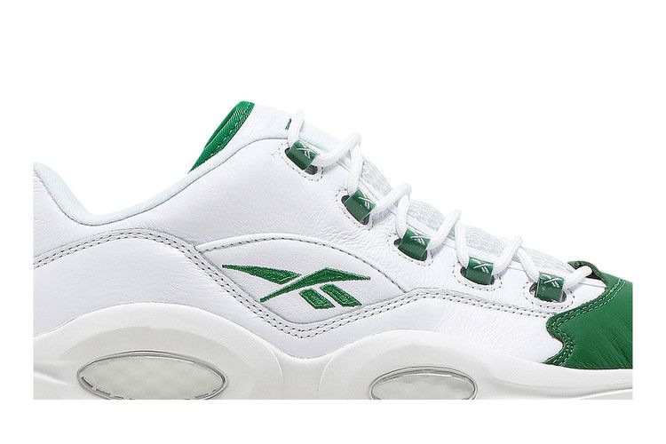 Reebok Question Low 'Green Toe'