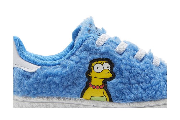 The Simpsons x adidas Superstar Infant 'Marge Simpson'