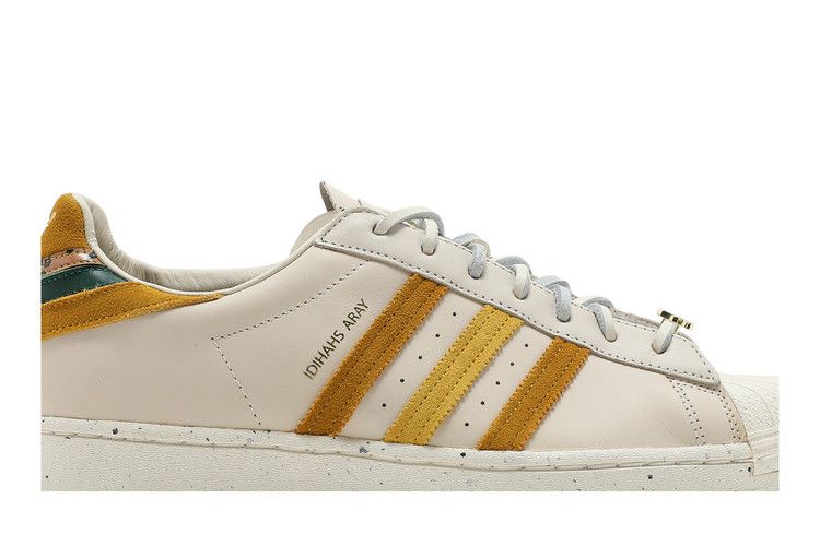 Yara Shahidi x adidas Superstar 'Cream Legacy Gold'