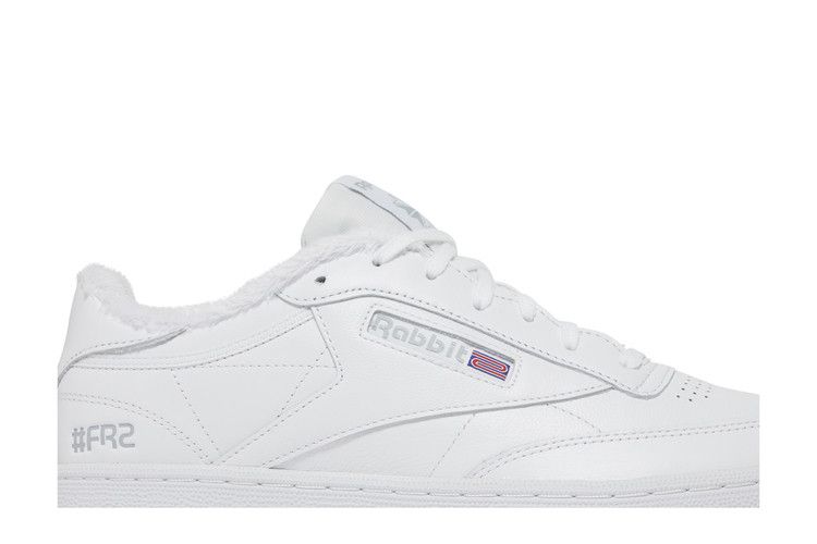 atmos x #FR2 x Reebok Club C 85 'White Grey'