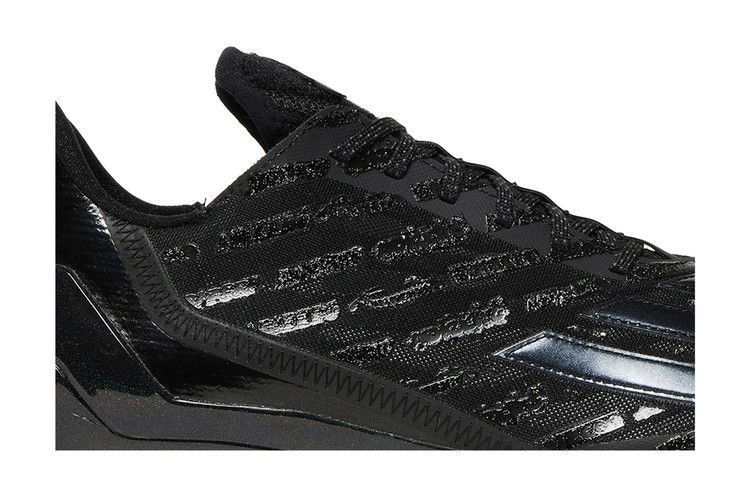 adidas Adizero Cleats 'Black Grey'
