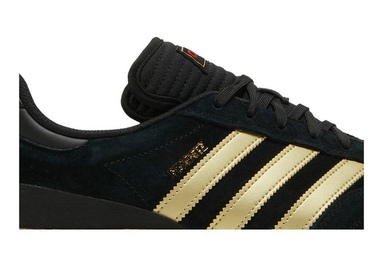 Adidas Busenitz 'Black Gold Metallic'