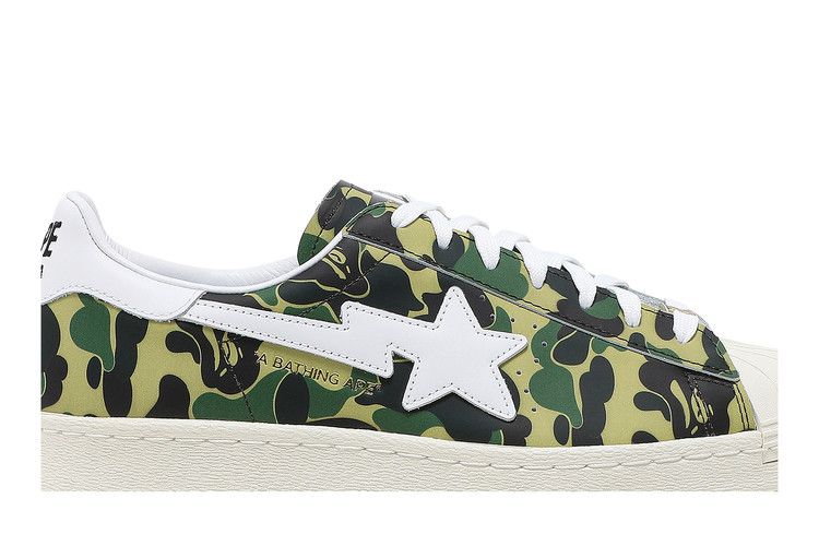 BAPE x adidas Superstar 80s 'ABC Camo'