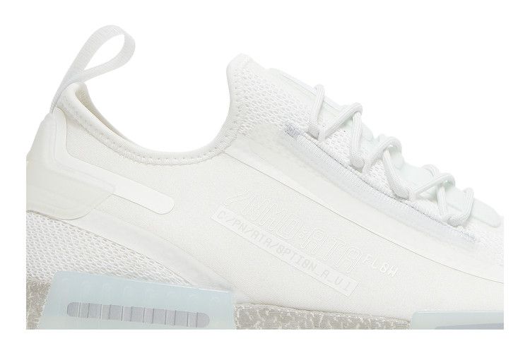 Adidas NMD_R1 Spectoo 'White Silver Metallic'