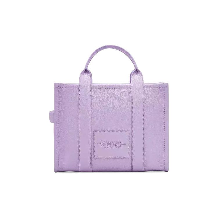 Marc Jacobs The Medium Leather Tote Bag 'Wisteria'