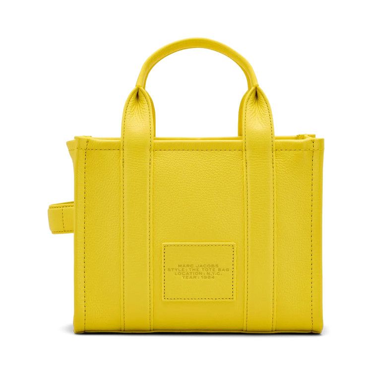 Marc Jacobs The Small Leather Tote Bag 'Daisy Yellow'