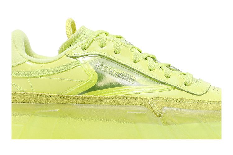 Cardi B x Reebok Wmns Club C 'High Vis Green'