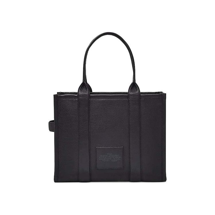 Marc Jacobs The Large Leather Tote Bag 'Black'