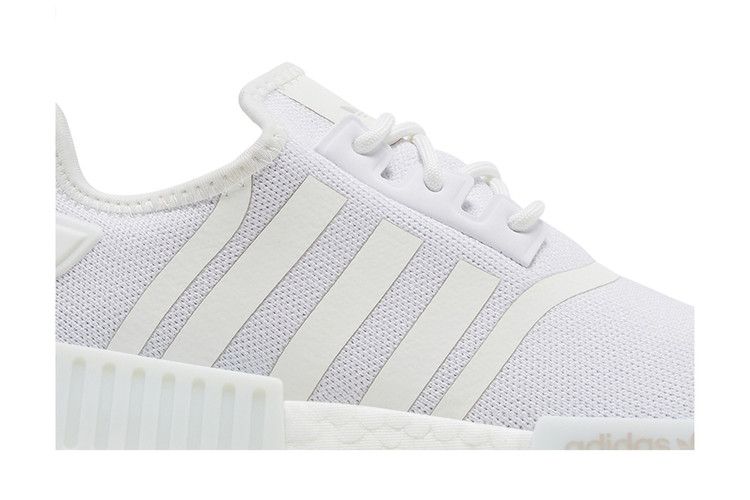 Adidas NMD_R1 Refined Little Kid 'White Grey'