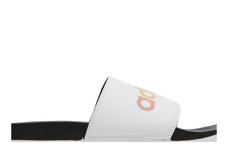 Adidas Adilette Comfort Slide 'White Multi'