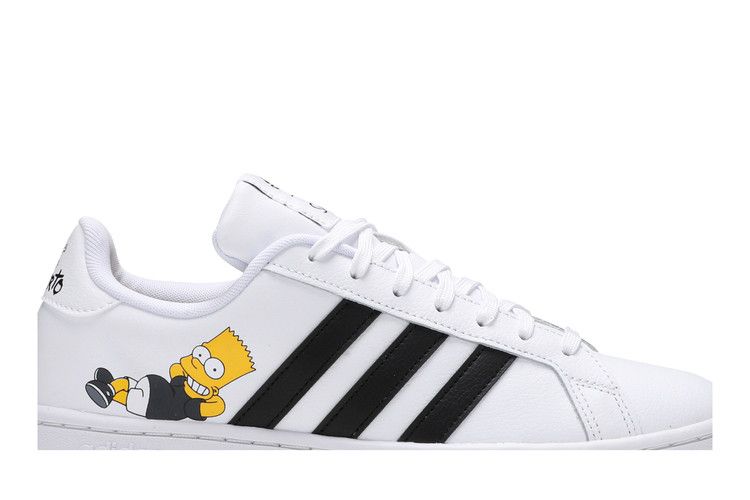 The Simpsons x adidas Grand Court 'Bart'