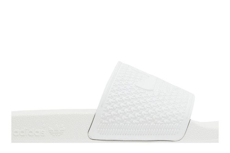 Adidas Shmoofoil Slides 'Triple White'