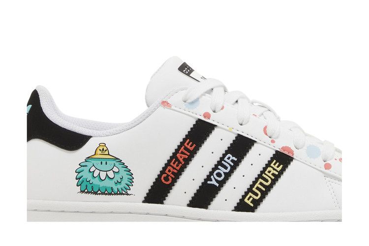 Kevin Lyons x adidas Superstar Big Kids 'Create Your Future'