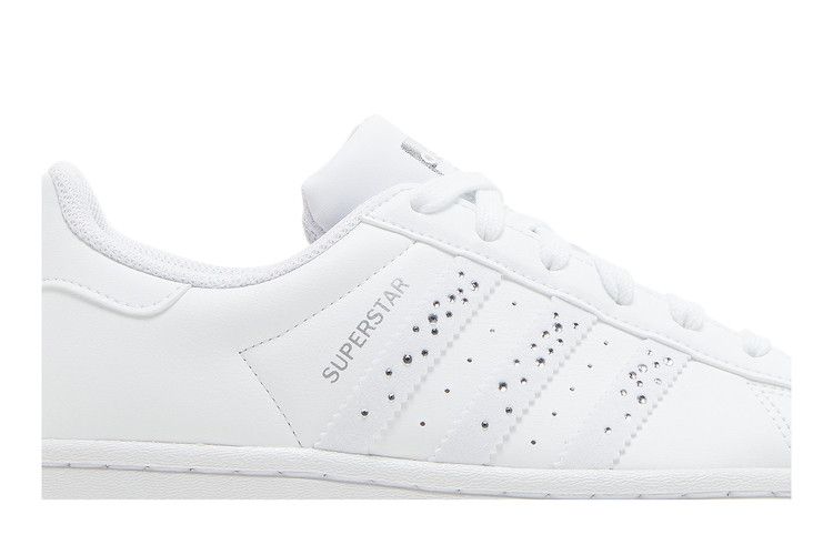 Adidas Superstar J 'White Sparkle'