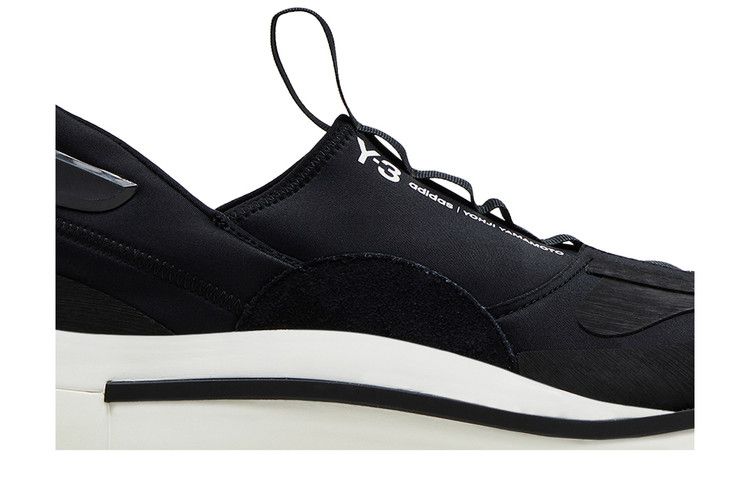 adidas Y-3 Qisan Cozy 'Black White'