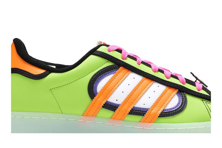 The Simpsons x adidas Superstar 'Squishee'