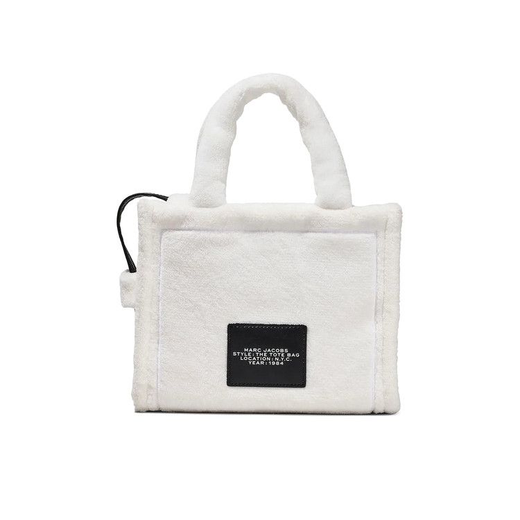 Marc Jacobs Terry Small Tote Bag 'White'