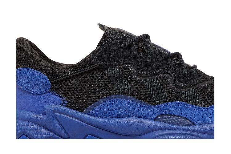 Adidas Ozweego 'Black Semi Lucid Blue'