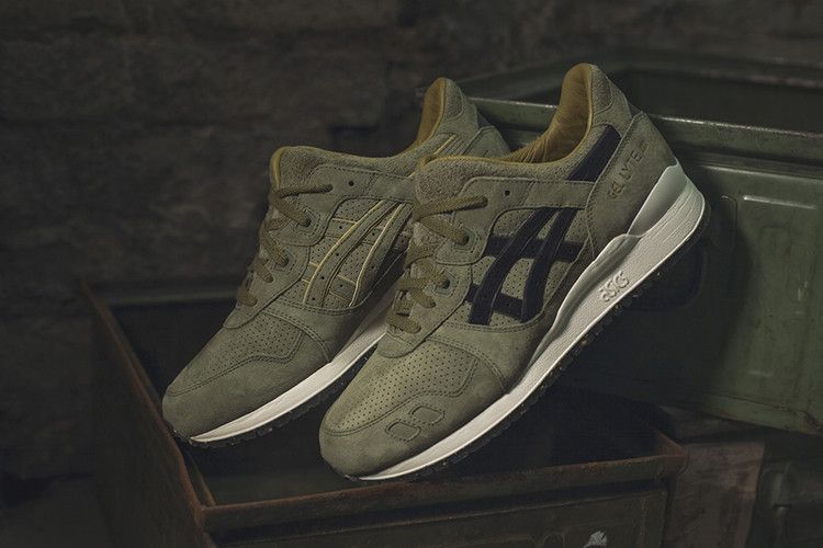 Footpatrol x ASICS Gel Lyte 3 'Squad'