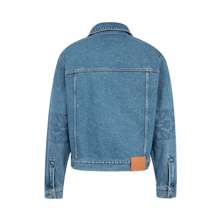 Loewe Anagram Jacket 'Jeans Blue'