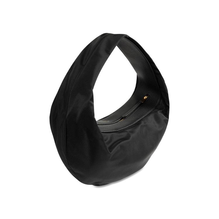 Khaite Medium Olivia Hobo Bag 'Black'