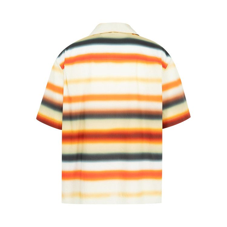 Loewe Short-Sleeve Shirt 'Orange/Multicolor'