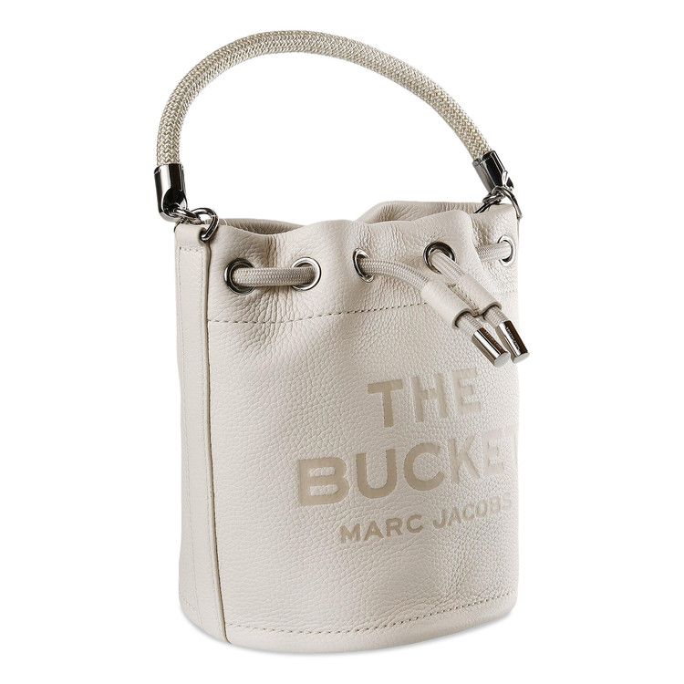 Marc Jacobs The Leather Bucket Bag 'Cotton/Sil'