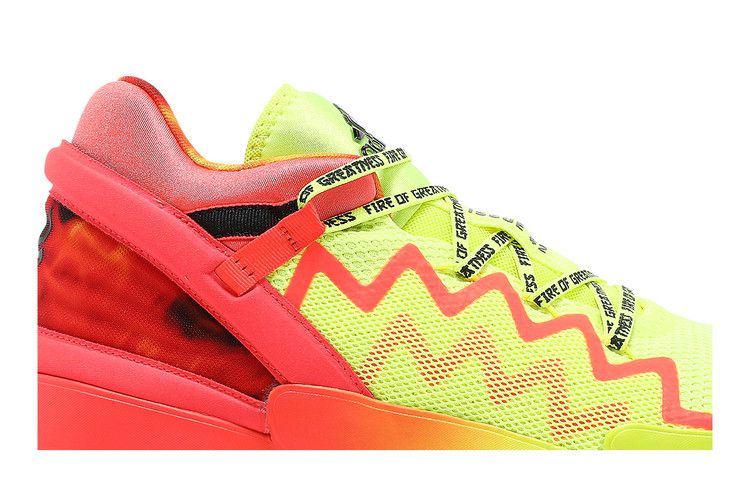 Adidas D.O.N. Issue #2 'Fire of Greatness'