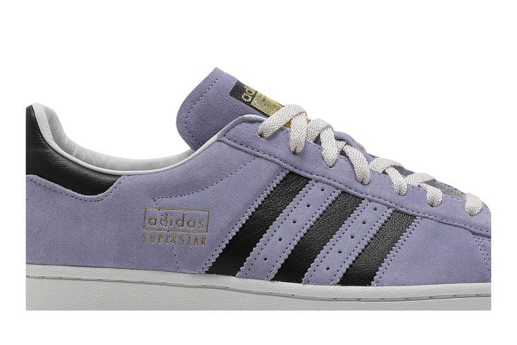 Adidas Superstar 'Dust Purple'