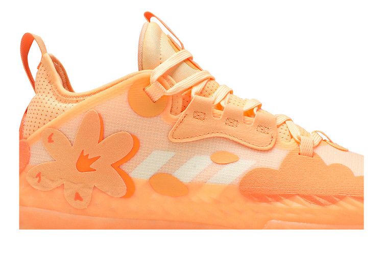 adidas Harden Vol. 5 Futurenatural 'Acid Orange'