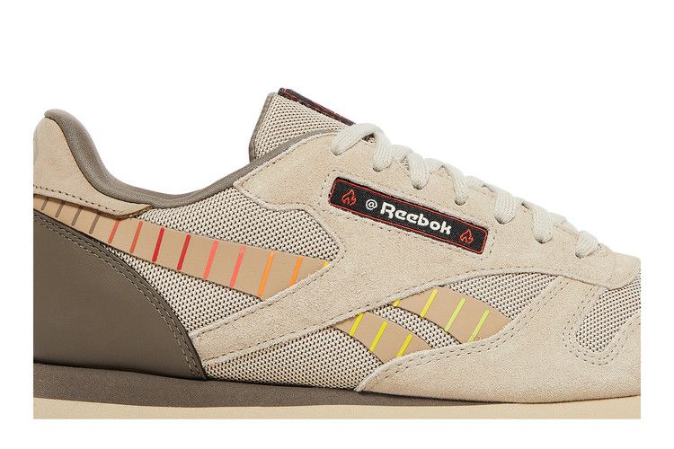 Hot Ones x Reebok Classic Leather 'Scoville Levels'